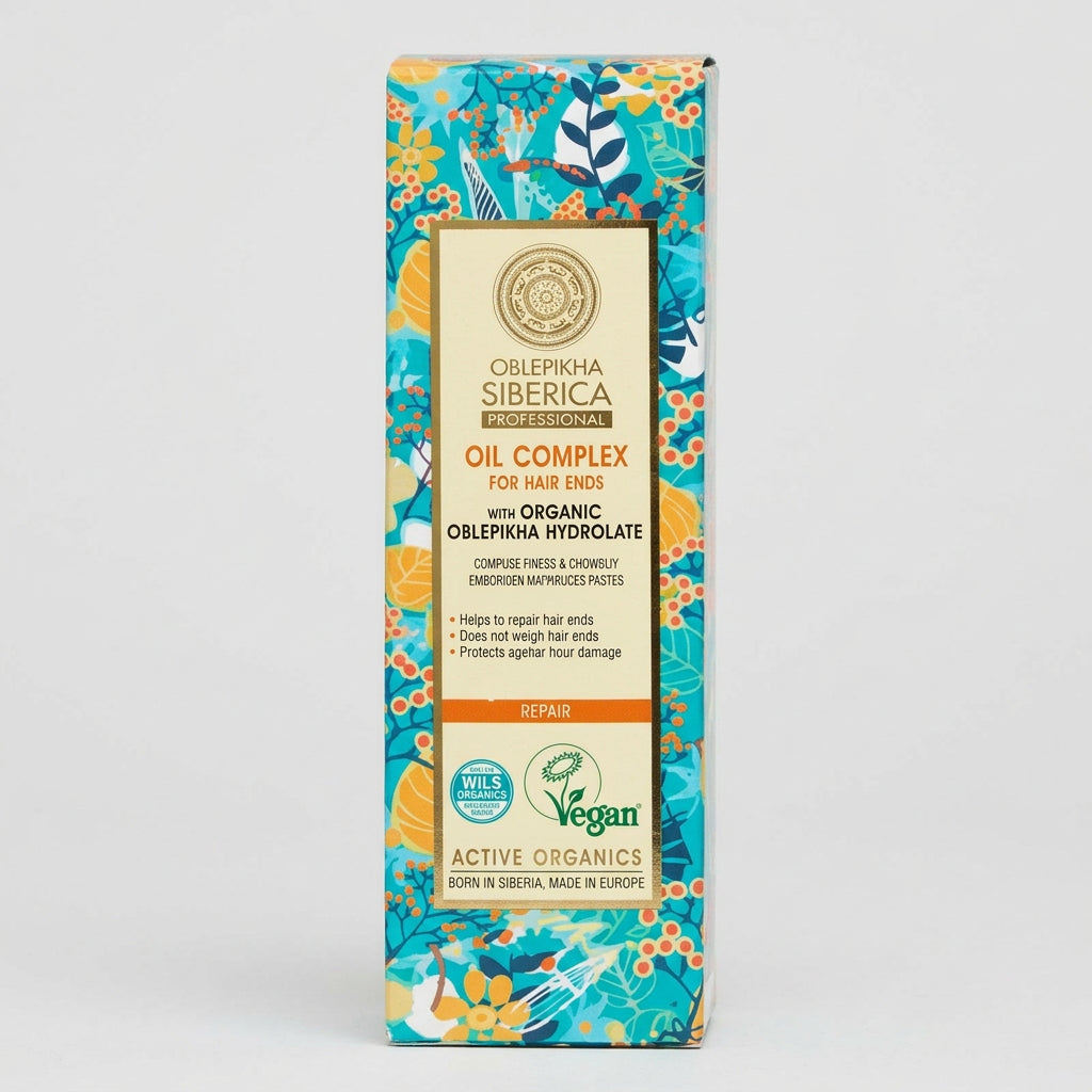 Natura Siberica OBLEPIKHA Complejo de Aceites Espino Amarillo para Puntas 50ml - NATURA SIBERICA - cosmética natural