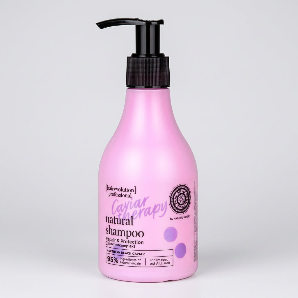 Natura Siberica HAIR EVOLUTION CAVIAR Champú Repara y Protege 245ml - NATURA SIBERICA - cosmética natural