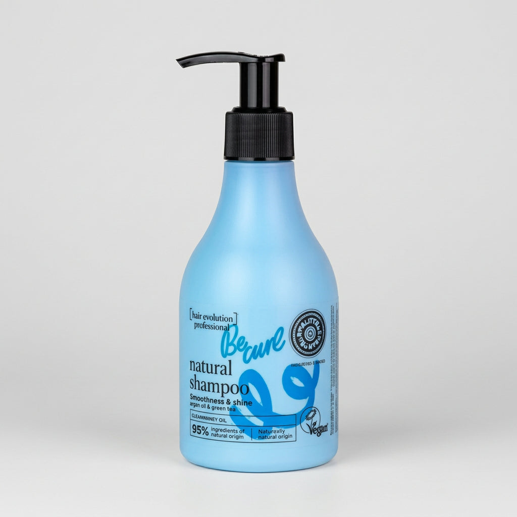 Natura Siberica HAIR EVOLUTION BE CURL Champú Suavidad y Brillo 245ml - NATURA SIBERICA - cosmética natural
