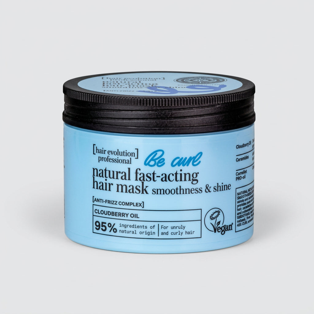 Natura Siberica HAIR EVOLUTION BE CURL Mascarilla Capilar 150ml - NATURA SIBERICA - cosmética natural