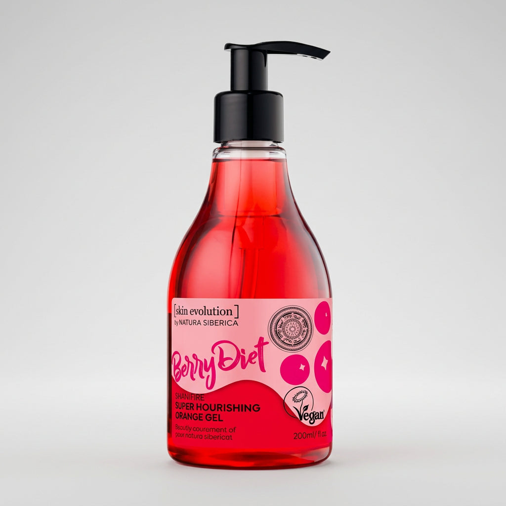 Natura Siberica SKIN EVOLUTION BERRY DIET Gel de Ducha 260ml - NATURA SIBERICA - cosmética natural