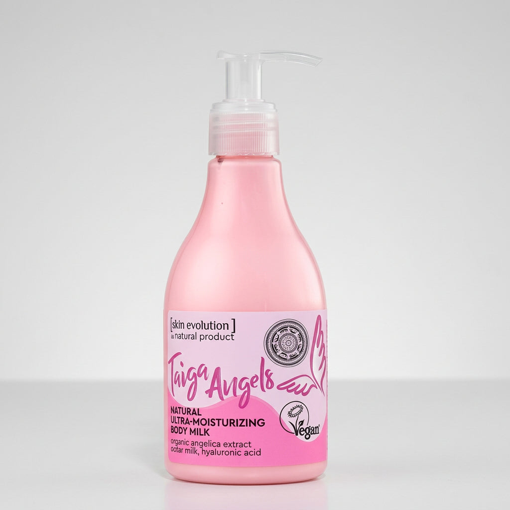 Natura Siberica SKIN EVOLUTION TAIGA ANGELS Leche Corporal 260ml - NATURA SIBERICA - cosmética natural