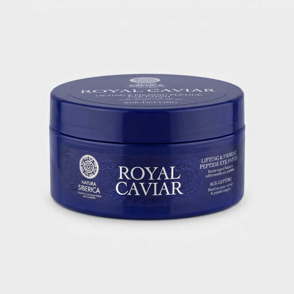 Natura Siberica ROYAL CAVIAR Parches Contorno de Ojos Reafirmantes 60uds - NATURA SIBERICA - cosmética natural