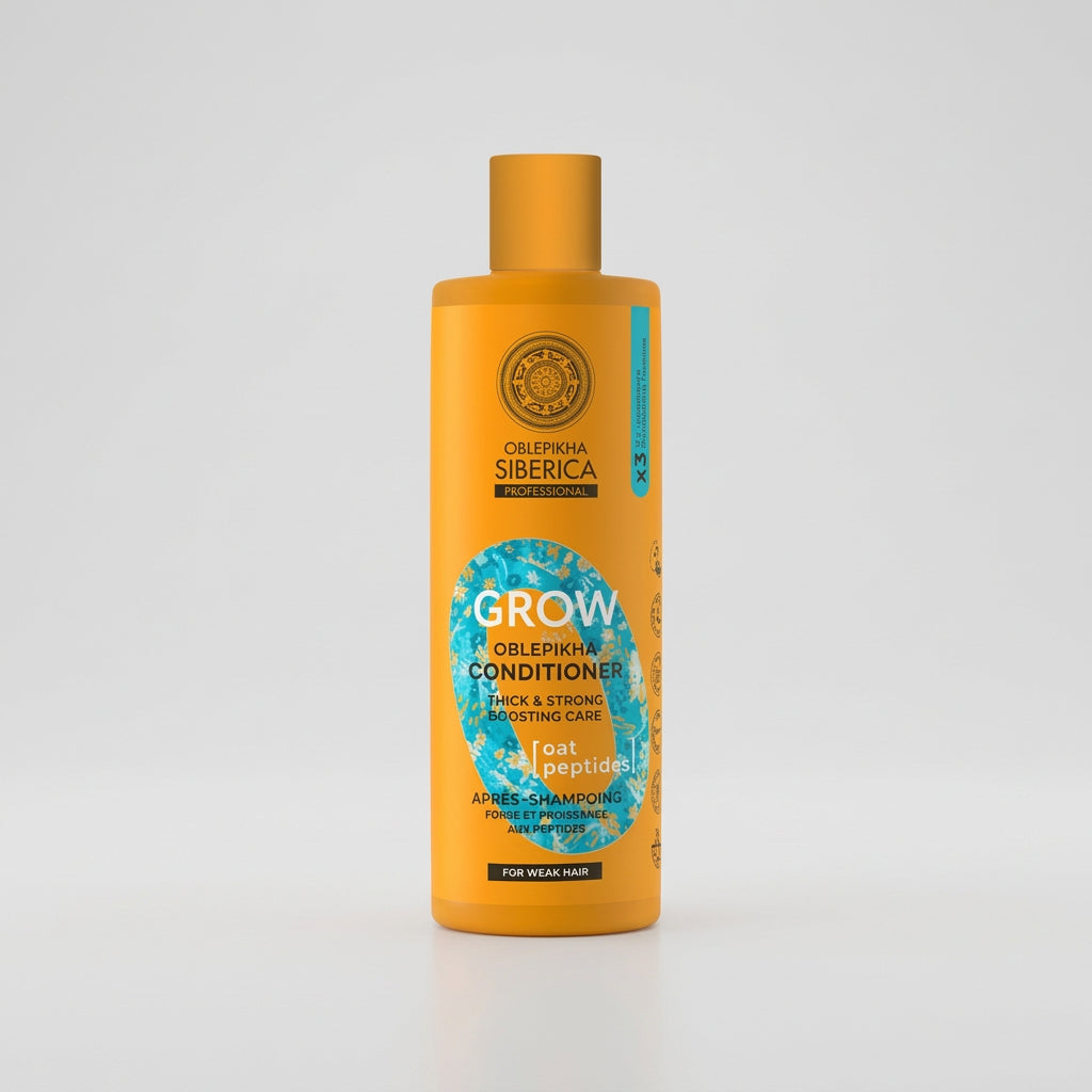Natura Siberica OBLEPIKHA Acondicionador Crecimiento 400ml - NATURA SIBERICA - cosmética natural