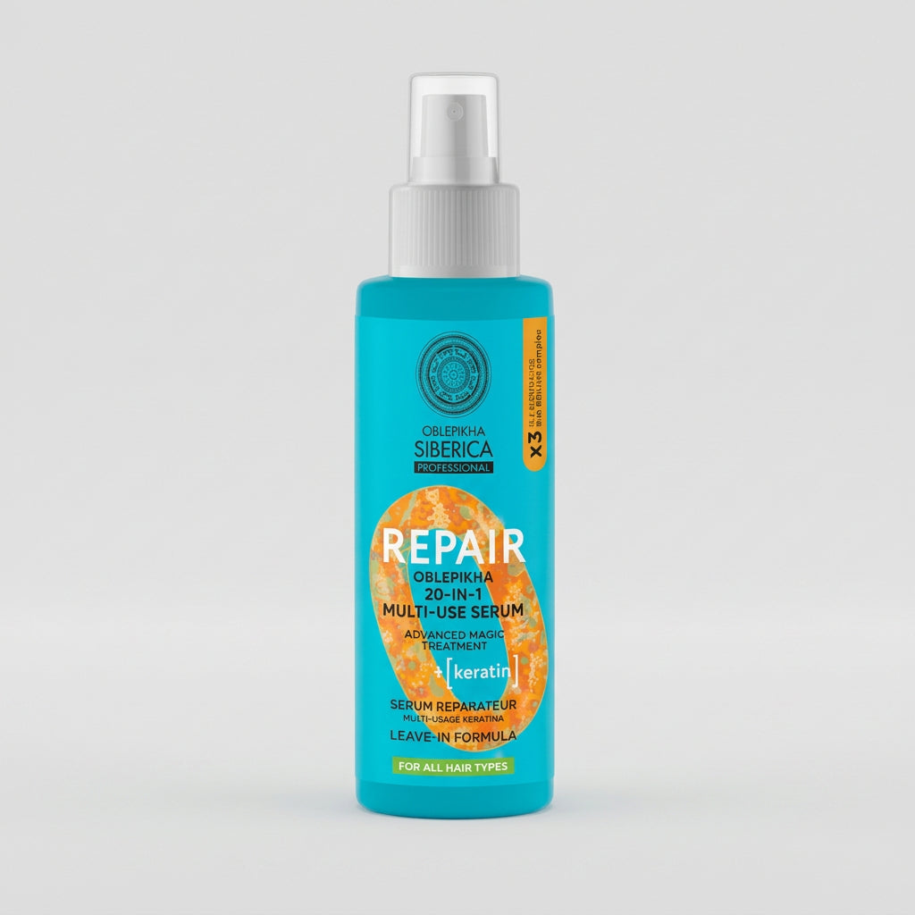 Natura Siberica OBLEPIKHA Sérum Multifunción Queratina 200ml - NATURA SIBERICA - cosmética natural