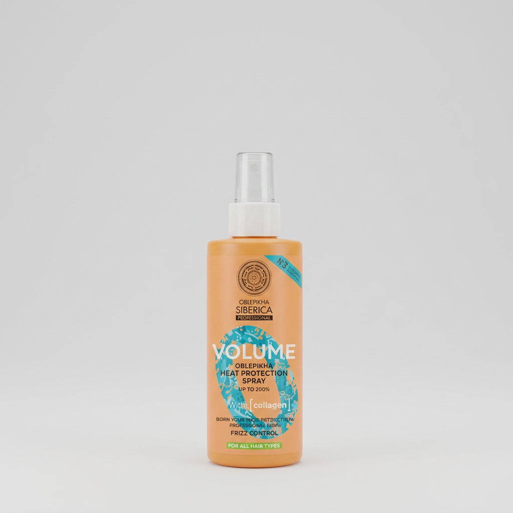 Natura Siberica Spray de Protección Térmica y Volumen 200ml - NATURA SIBERICA - cosmética natural