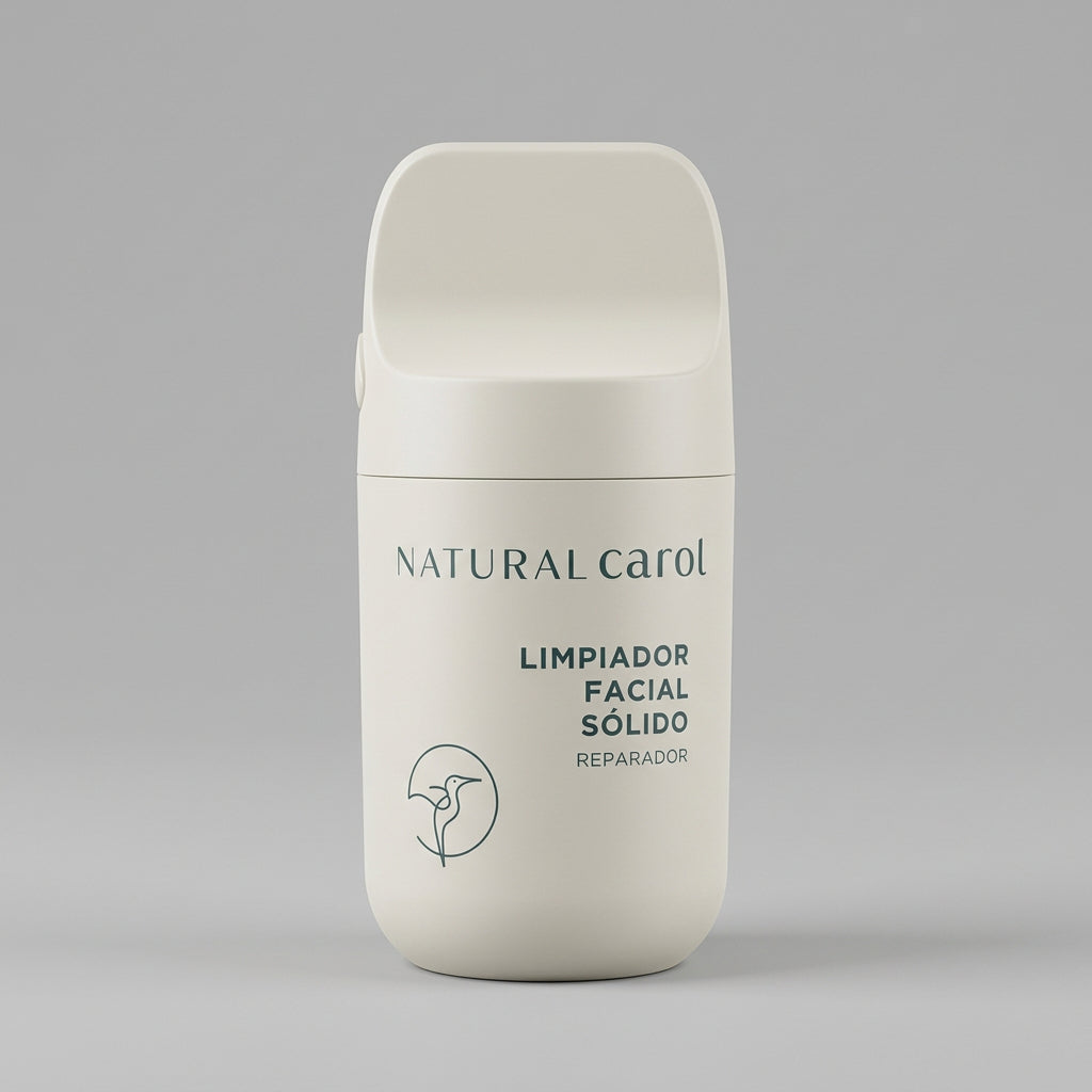 Natural Carol Stick Limpiador Facial Sólido 30g