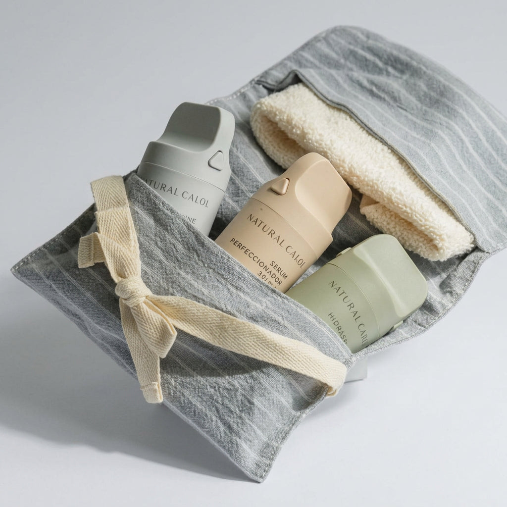 Natural Carol Neceser Sticks Faciales con Toalla