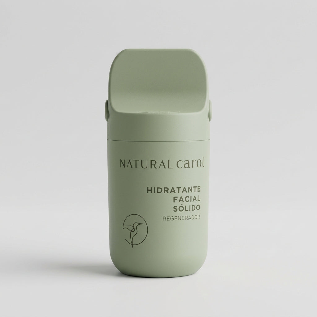 Natural Carol Stick Hidratante Facial Sólido 30g