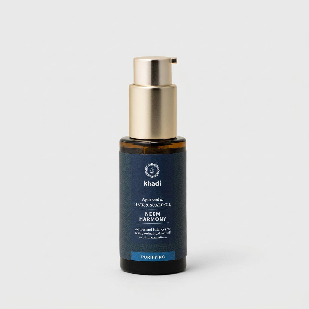 Khadi Aceite Capilar de Neem 50ml - KHADI - cosmética
