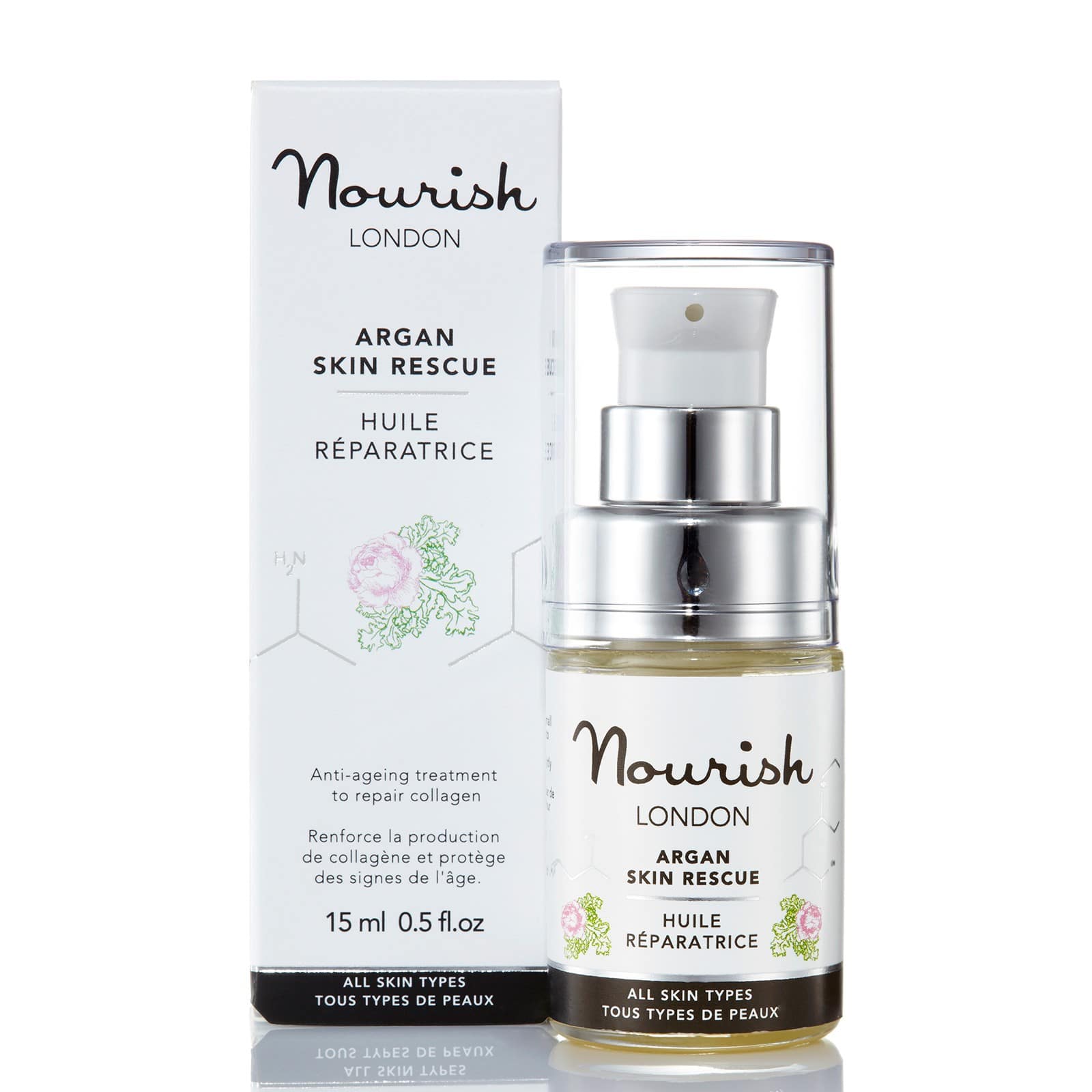 Nourish Aceite de Argán Revitalizante 15ml