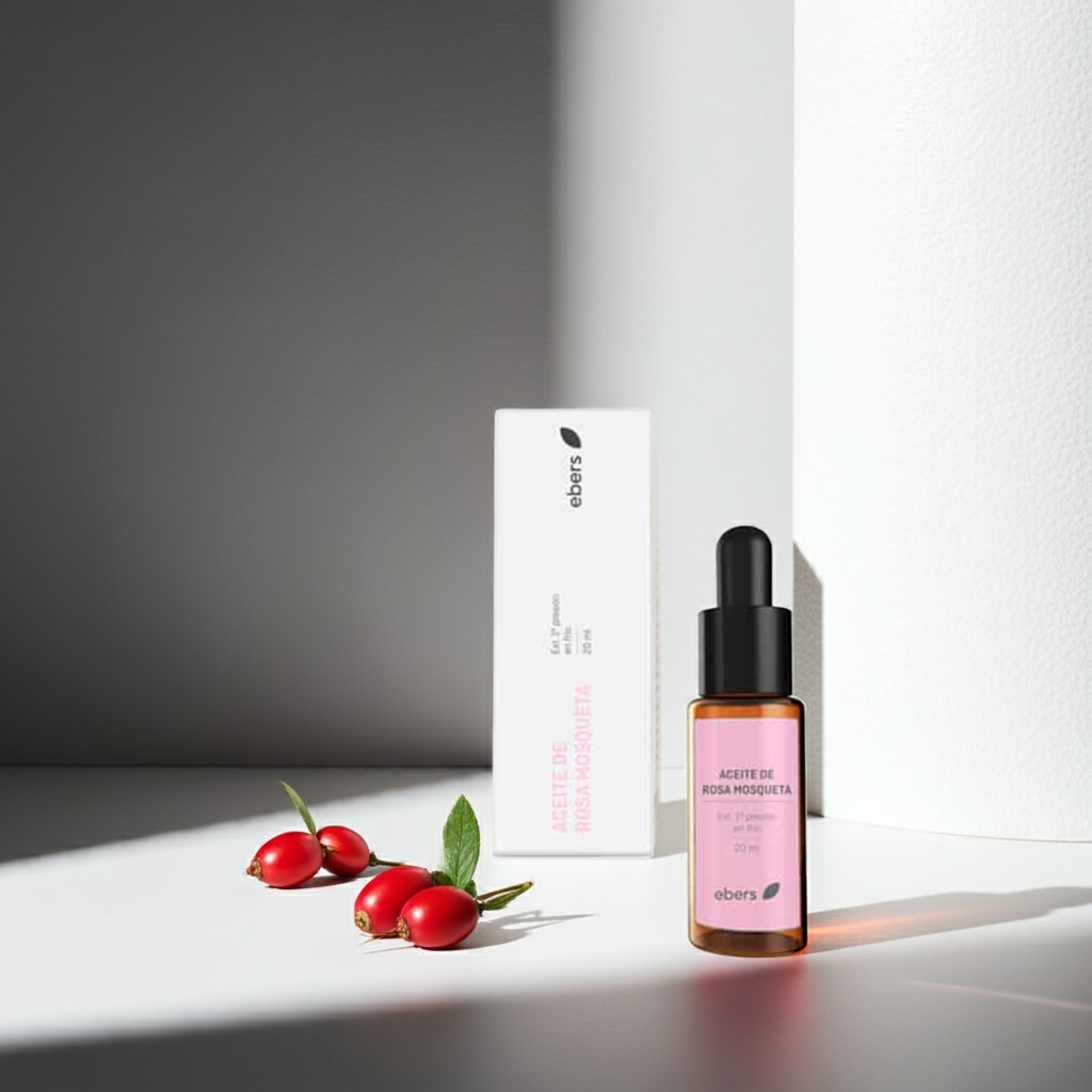 Ebers Aceite de Rosa Mosqueta con Gotero 20ML