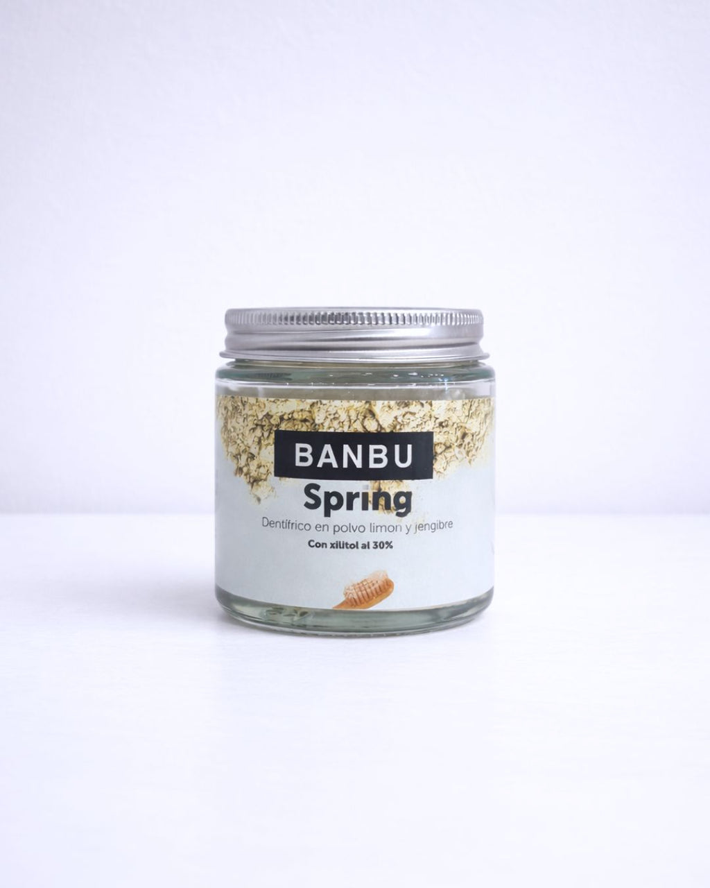 Banbu Pasta de Dientes en Polvo Spring Limón 60g - BANBU - cosmética natural