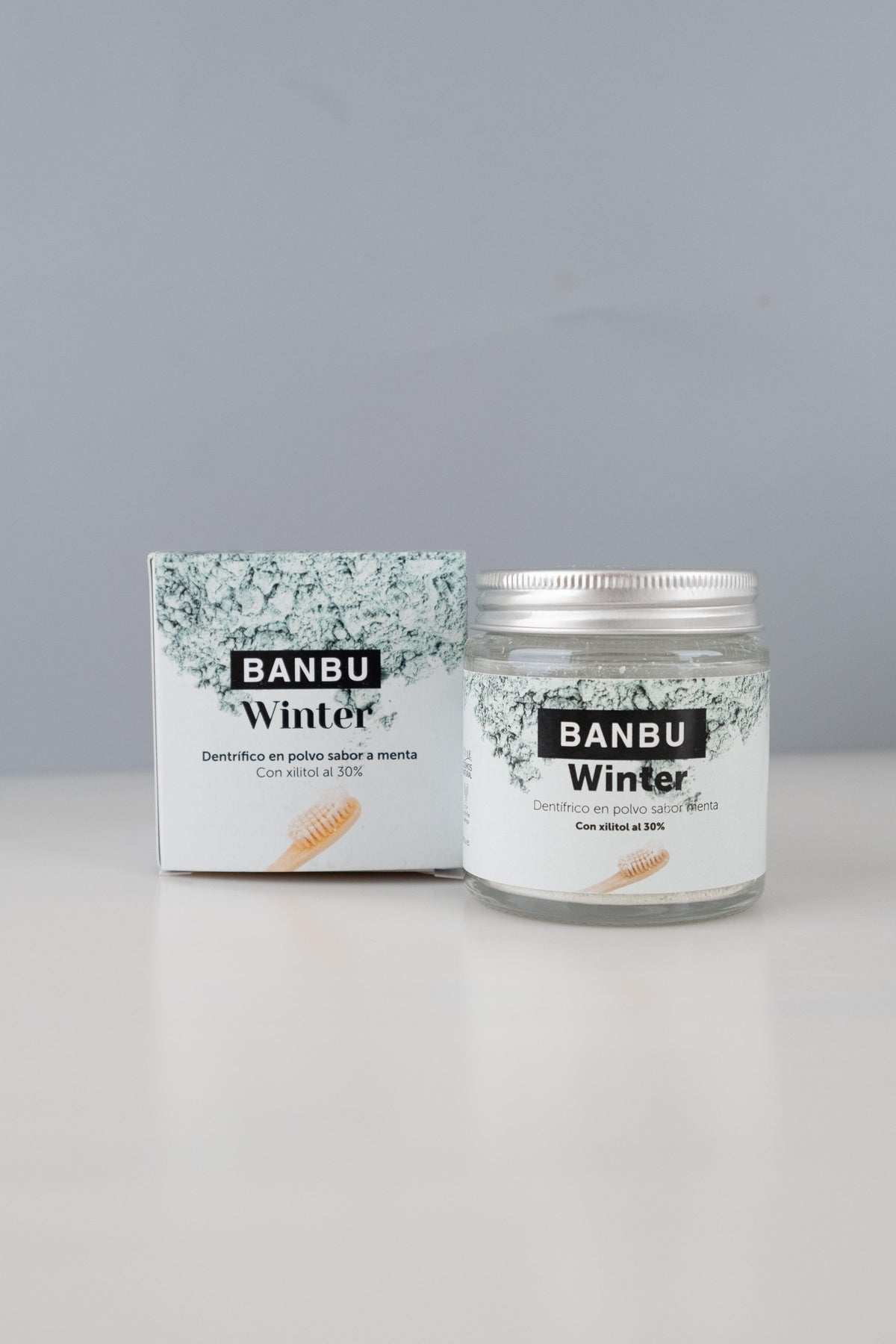 Banbu Pasta de Dientes en Polvo Winter Menta 60g - BANBU - cosmética natural