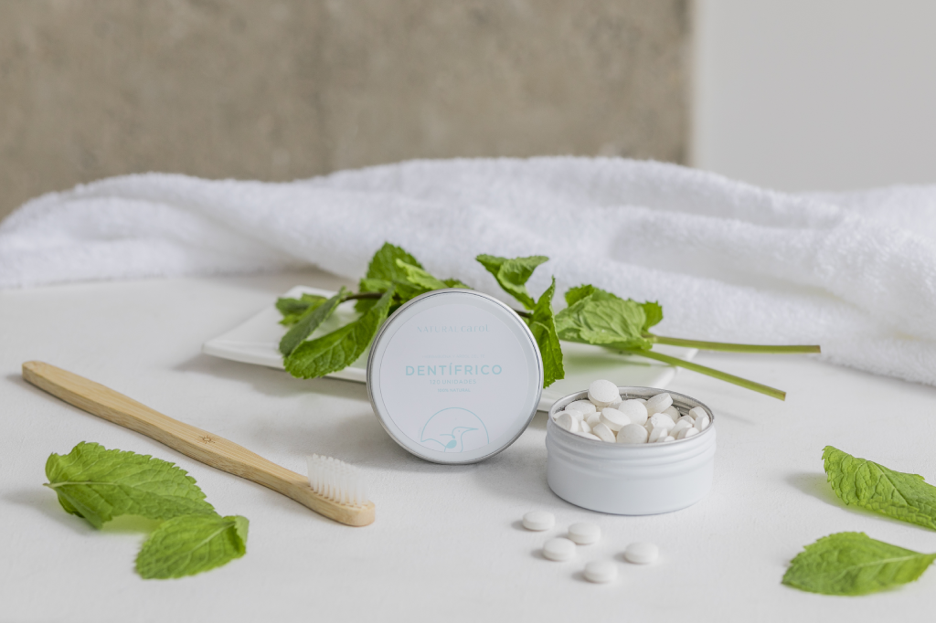 Natural Carol Dentífrico en Comprimidos 120 uds - NATURAL CAROL - cosmética natural