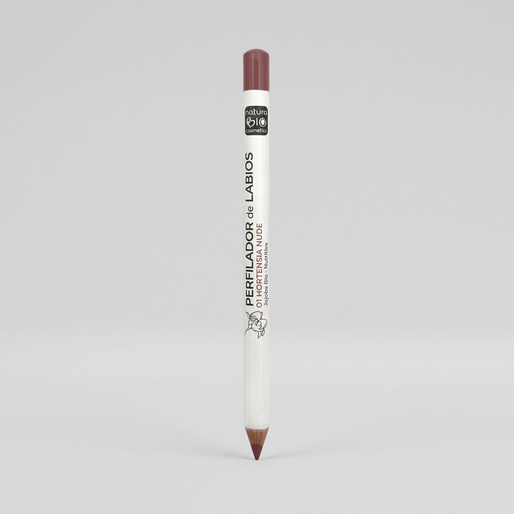 NaturaBIO Perfilador de Labios 01 Hortensia Nude - NATURABIO COSMETICS - cosmética natural