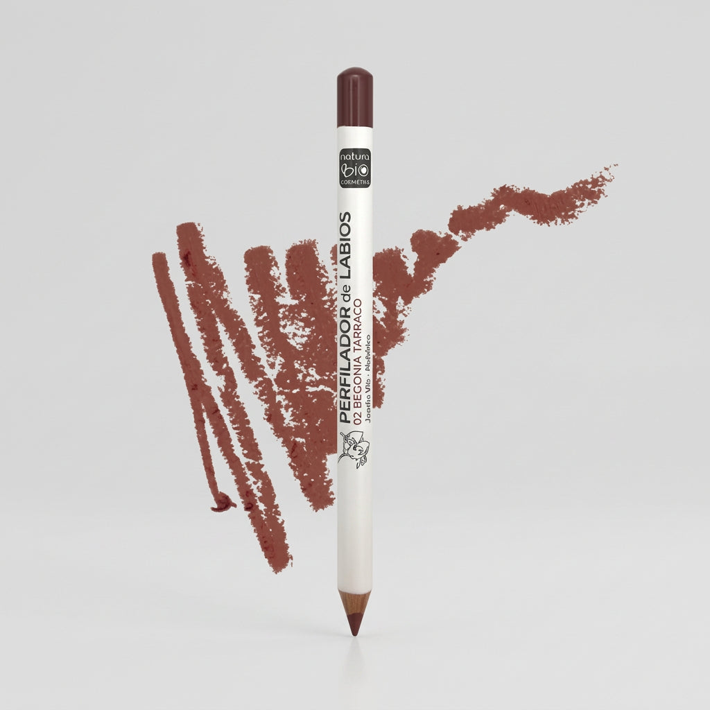 NaturaBIO Perfilador de Labios 02 Begonia Tarraco - NATURABIO COSMETICS - cosmética natural