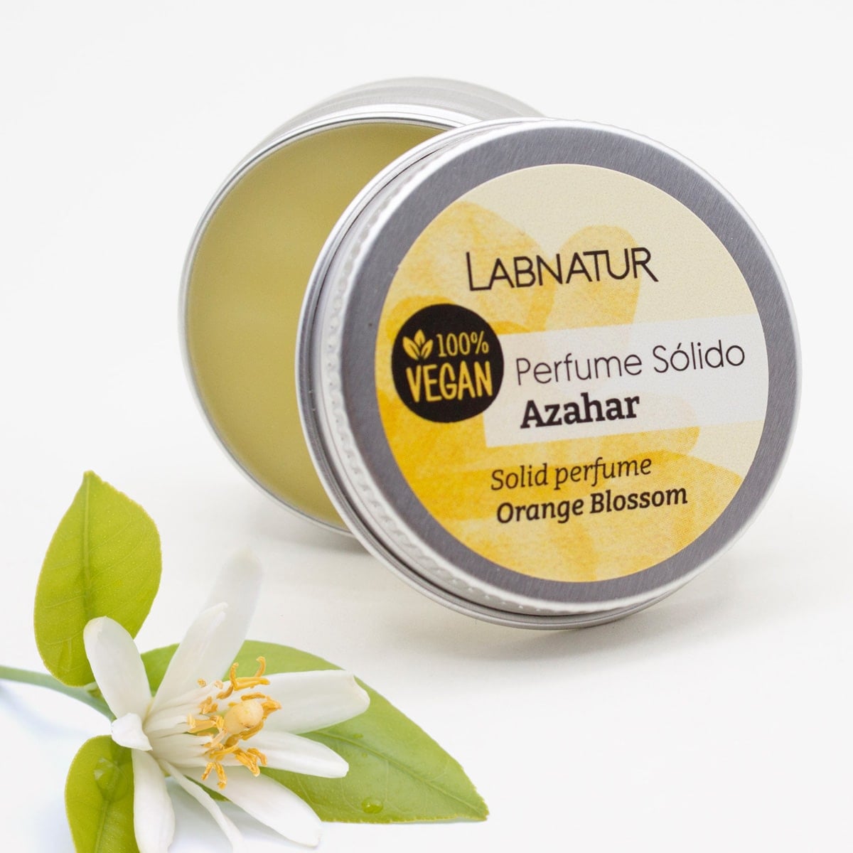 Labnatur Perfume Sólido de Azahar 15ml - LABNATUR BIO - cosmética
