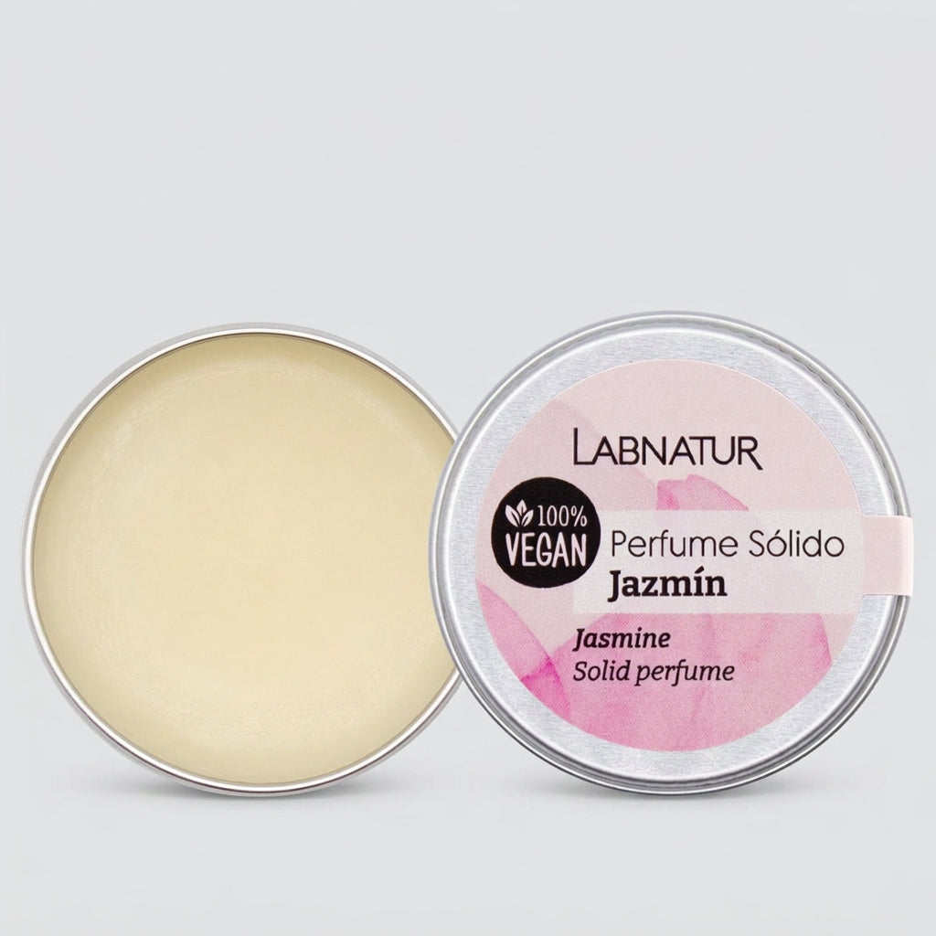 Labnatur Perfume Sólido de Jazmín 15ml - LABNATUR BIO - cosmética