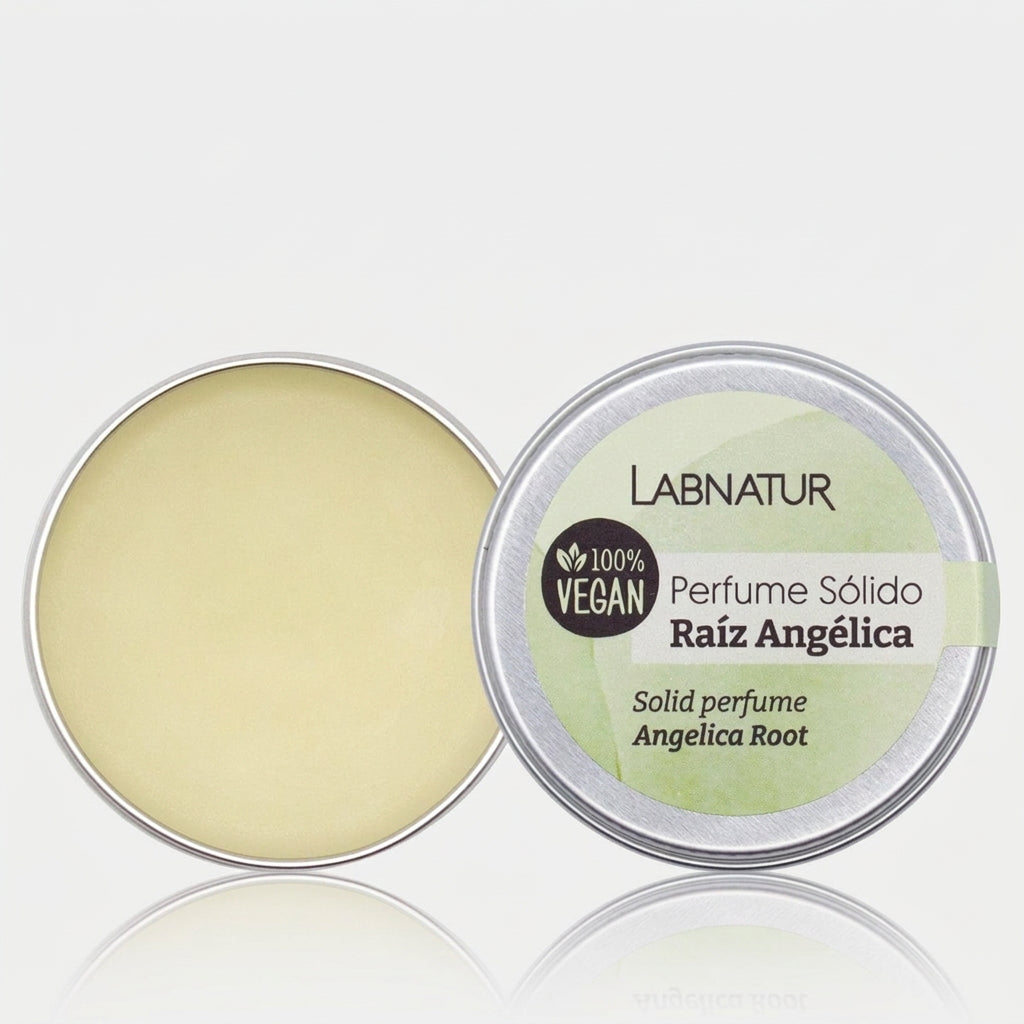 Labnatur Perfume Sólido de Raíz de Angélica 15ml - LABNATUR BIO - cosmética