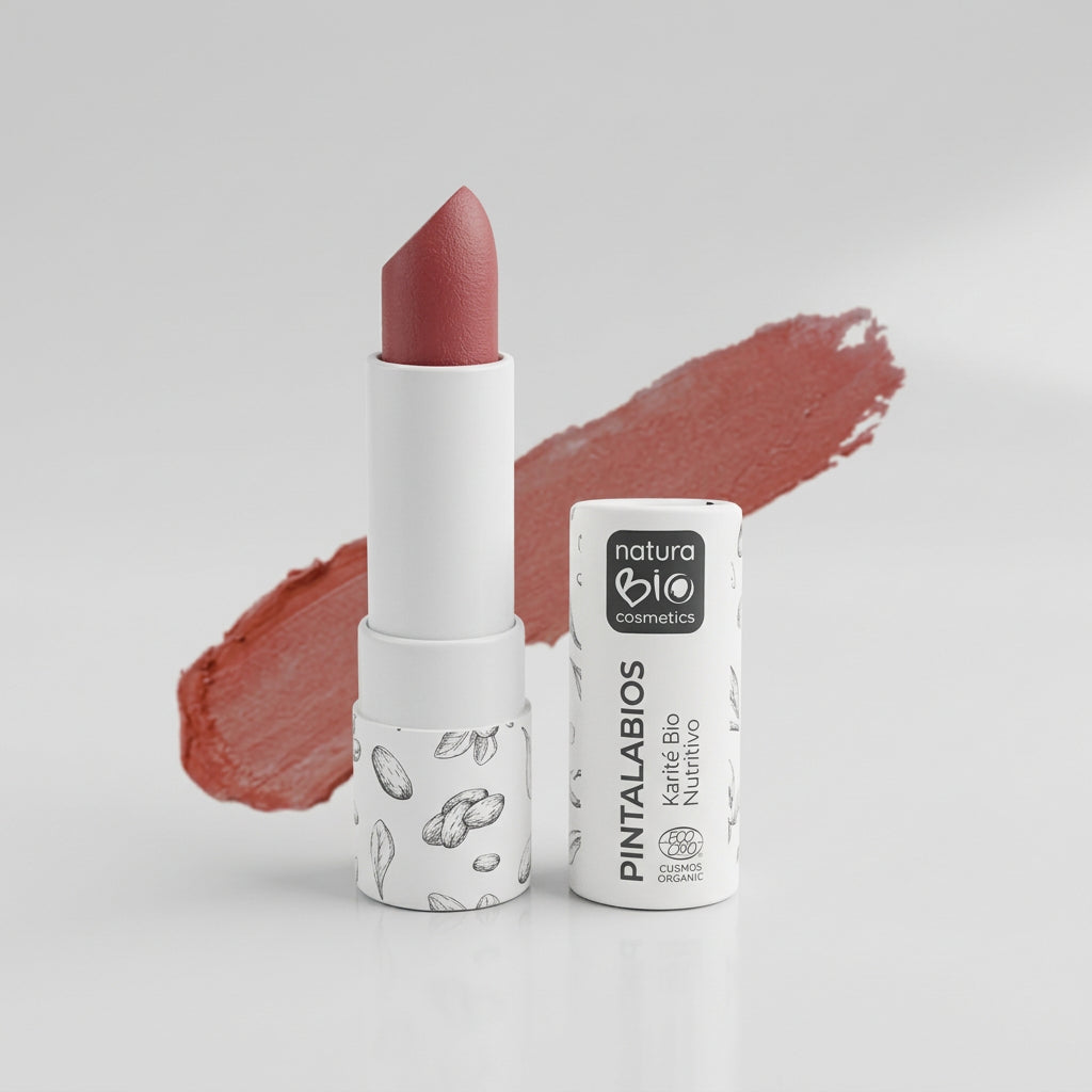 NaturaBIO Pintalabios 02 Rosa Malva - NATURABIO COSMETICS - cosmética natural