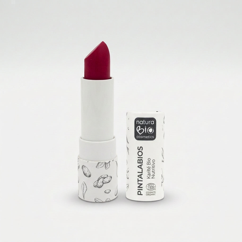 NaturaBIO Pintalabios 03 Geranio Común - NATURABIO COSMETICS - cosmética natural