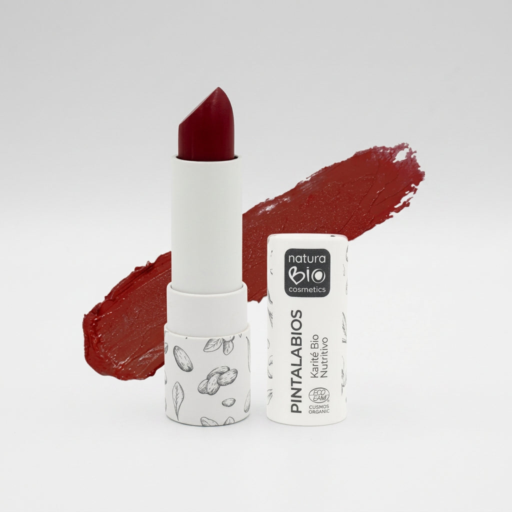 NaturaBIO Pintalabios 05 Amapola Silvestre - NATURABIO COSMETICS - cosmética natural