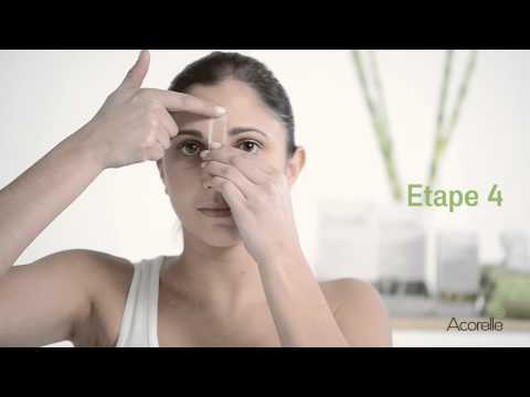 Acorelle Bandas de Cera Fría Facial 20uds+4