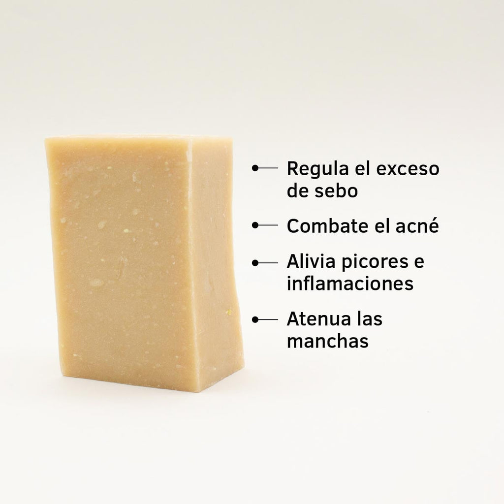 Labnatur Jabón Natural de Azufre 100g - LABNATUR BIO - cosmética