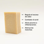 Labnatur Jabón Natural de Azufre 100g - LABNATUR BIO - cosmética