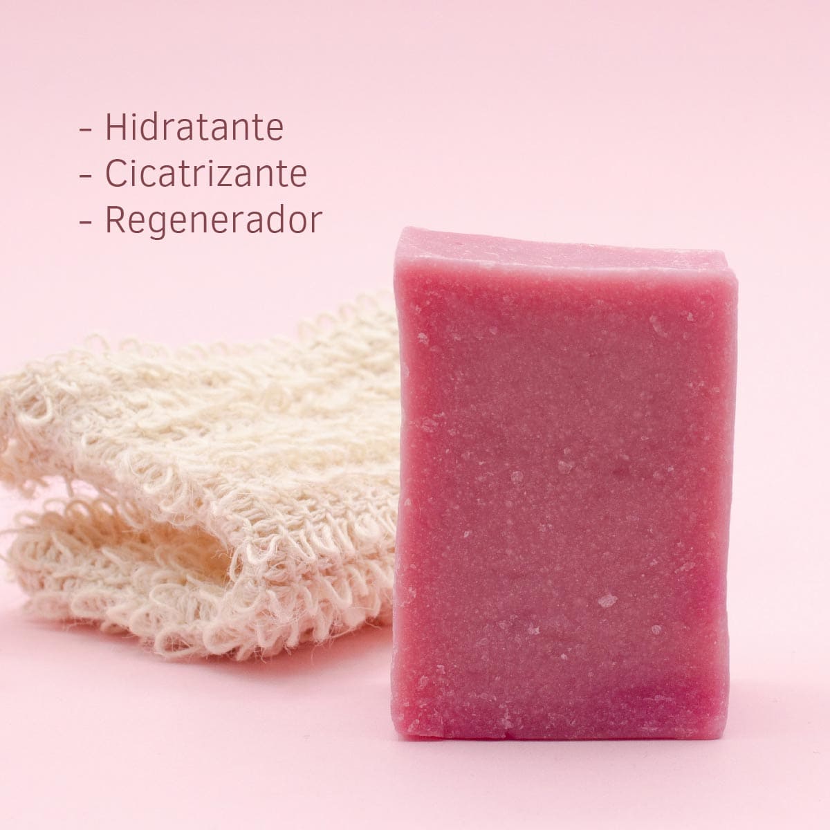 Labnatur Jabón Natural de Rosa Mosqueta 100g - LABNATUR BIO - cosmética