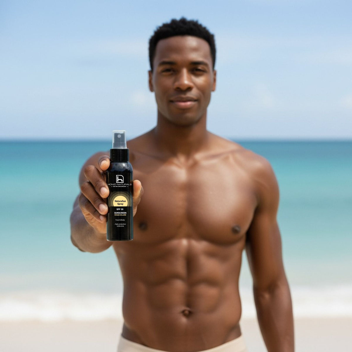 Homo Naturals Naturasun Protector Solar en Spray SPF30 100ml - foto 2