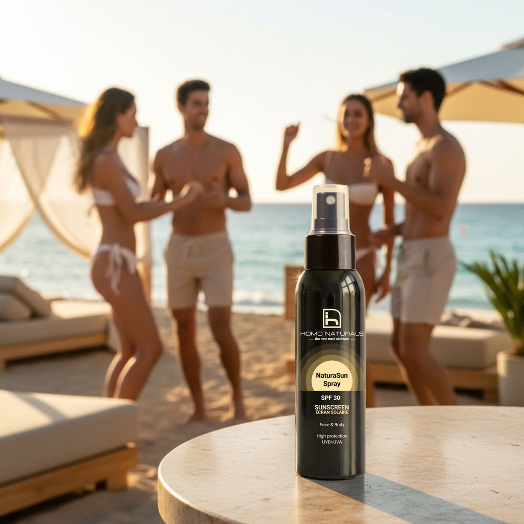 Homo Naturals Naturasun Protector Solar en Spray SPF30 100ml - foto 4