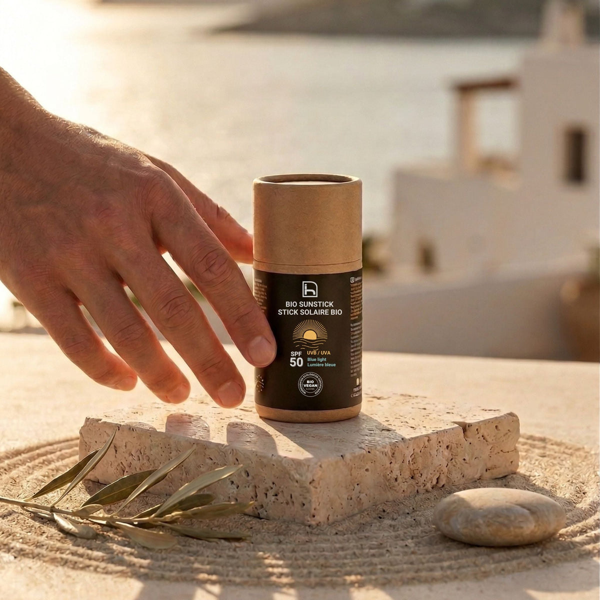 Homo Naturals Protector Solar Facial SPF50 Stick 50g - foto 3