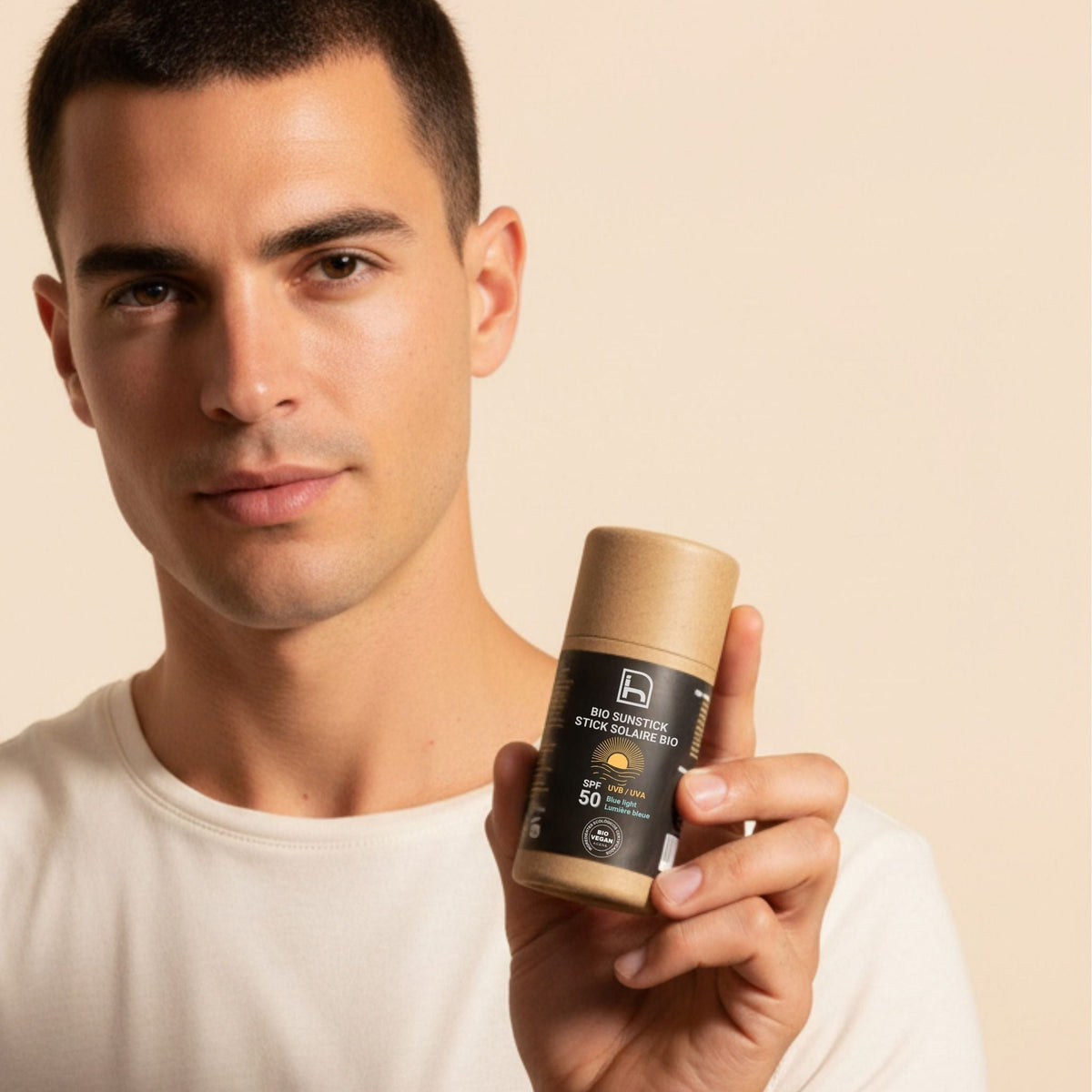 Homo Naturals Protector Solar Facial SPF50 Stick 50g - foto 2