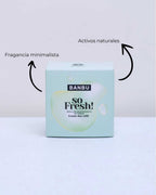 Banbu Recarga Desodorante Crema So Pure 50ml - BANBU - cosmética natural