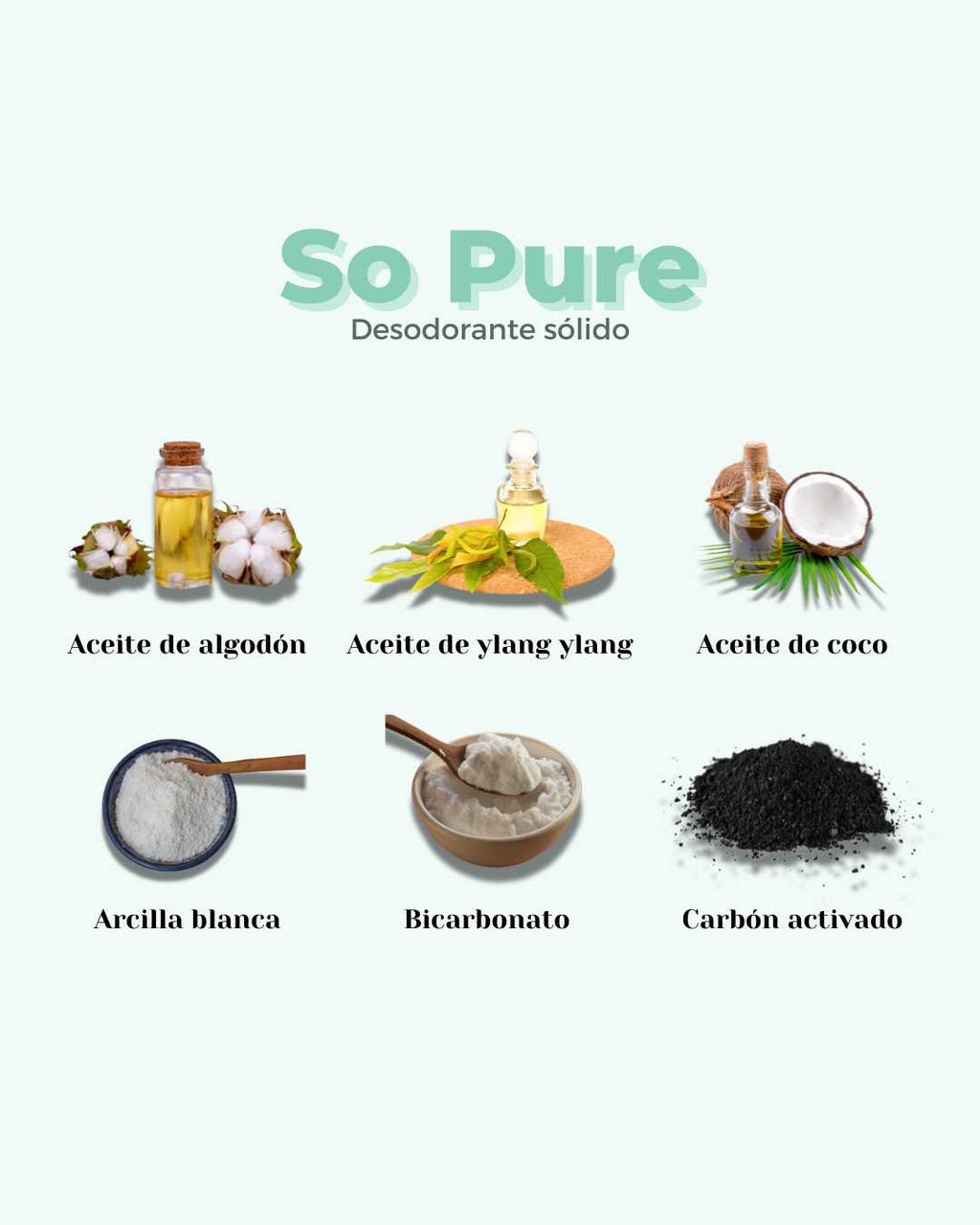 Banbu Recarga Desodorante Crema So Pure 50ml - BANBU - cosmética natural