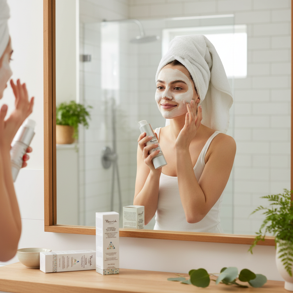 Nourish Mascarilla Probiótica Reparadora Multi Mineral. 30ml