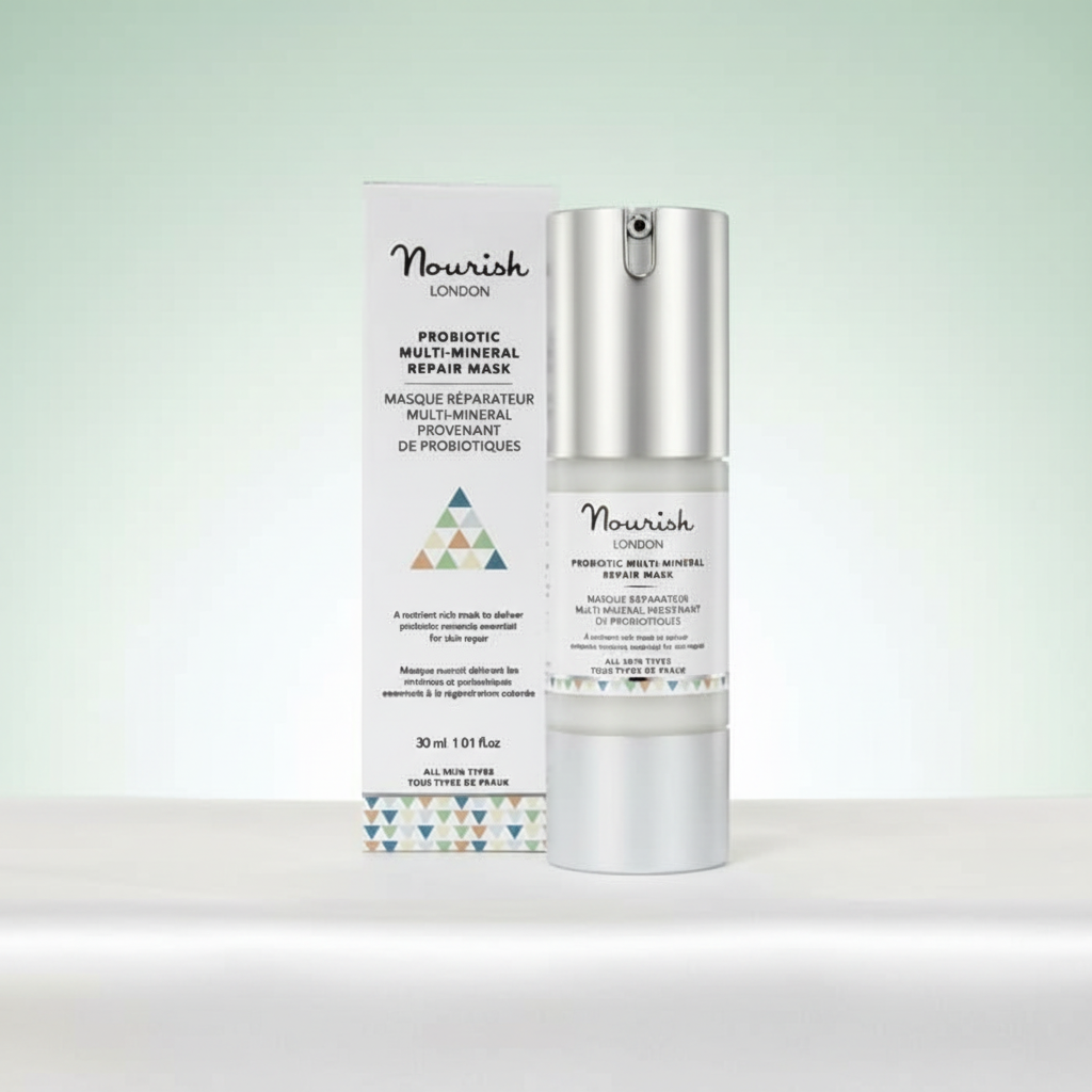 Nourish Mascarilla Probiótica Reparadora Multi Mineral. 30ml