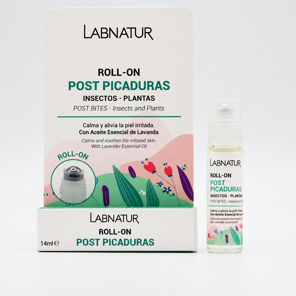 Labnatur Roll-On de Lavanda para Después de las Picaduras 14ml - LABNATUR BIO - cosmética