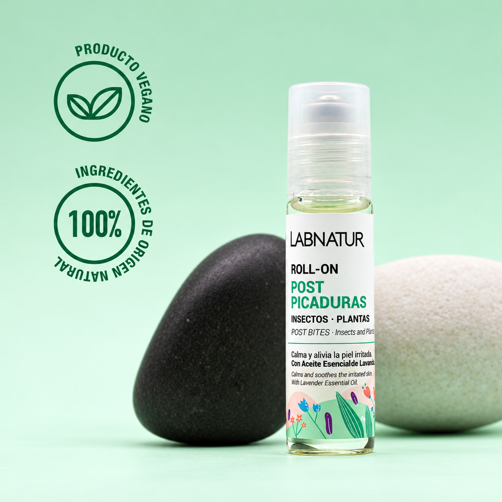 Labnatur Roll-On de Lavanda para Después de las Picaduras 14ml - LABNATUR BIO - cosmética