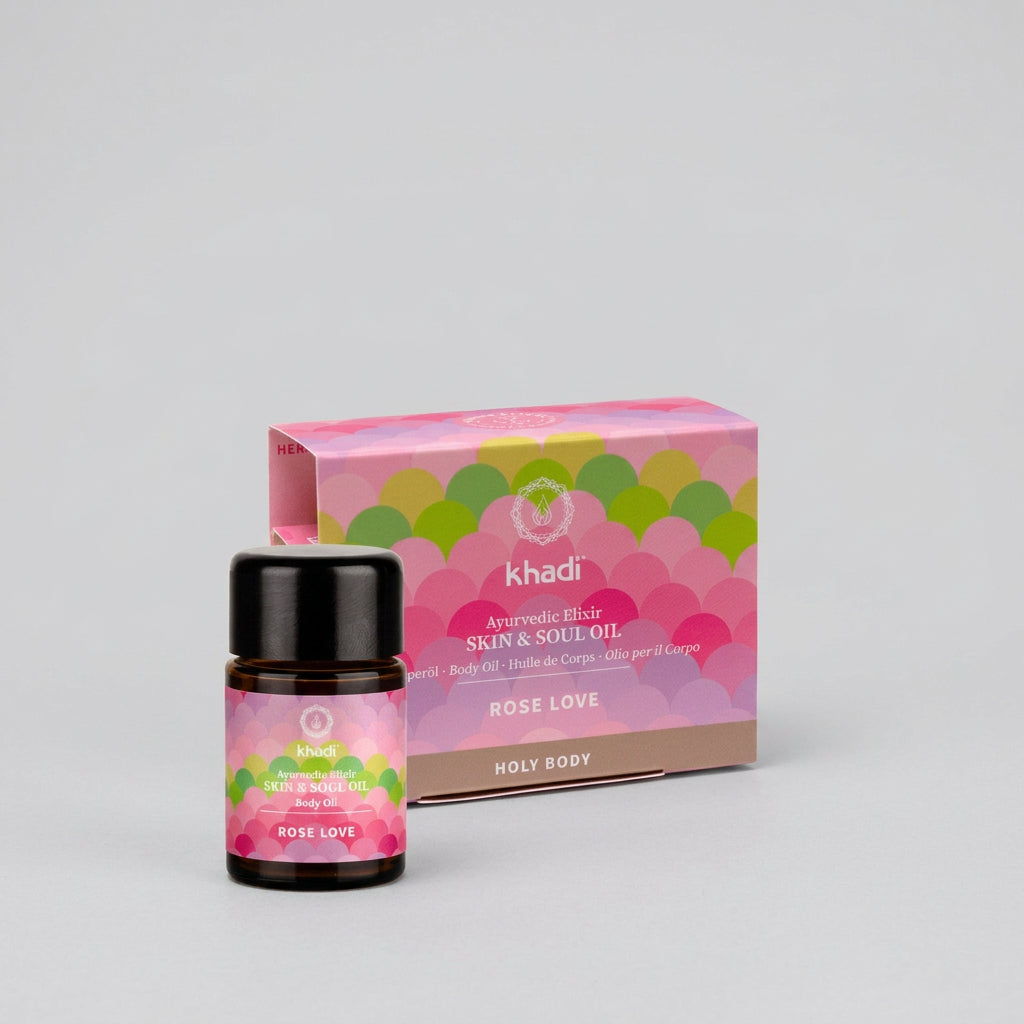Khadi Aceite Corporal Rose Love 10ml - KHADI - cosmética