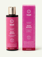 Khadi Champú de Rosa para Cabello Seco 200ml - KHADI - cosmética