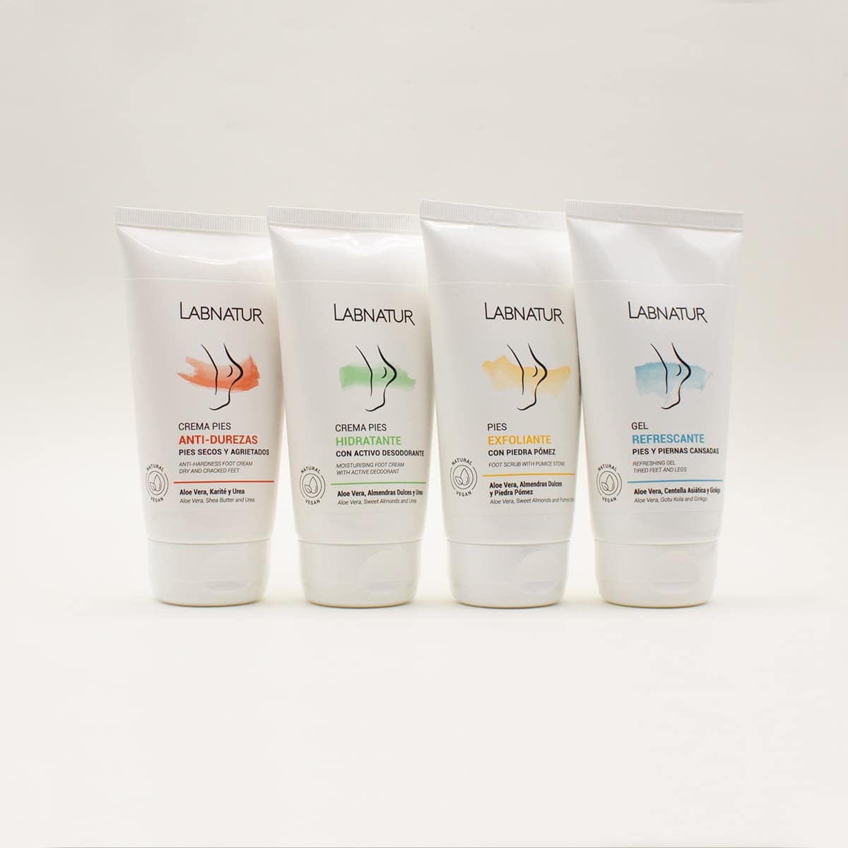 Labnatur Crema de Pies para Durezas y Talones 150ml - LABNATUR BIO - cosmética