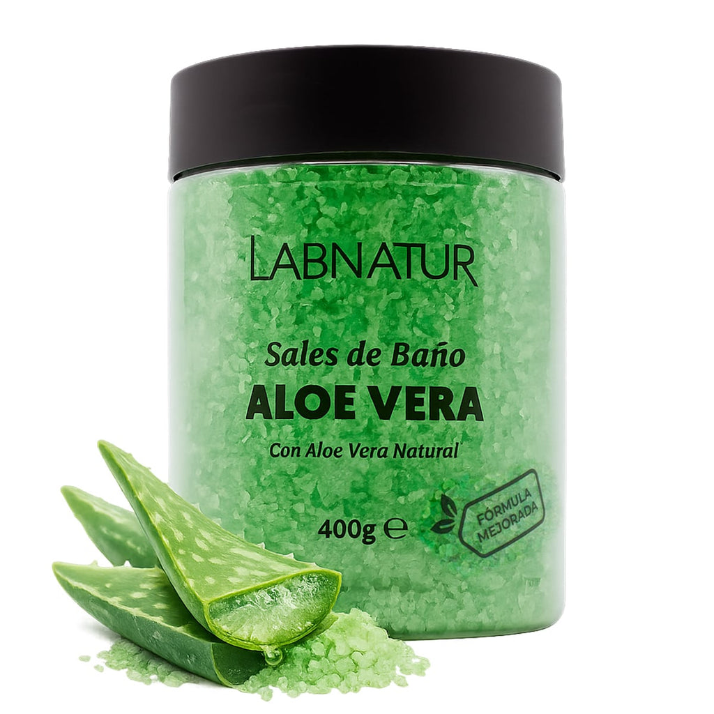 Labnatur Sales de Baño de Aloe Vera 400g - LABNATUR BIO - cosmética