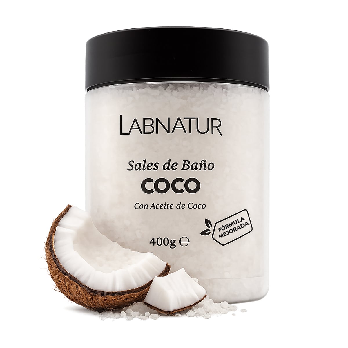 Labnatur Sales de Baño de Coco 400g - LABNATUR BIO - cosmética