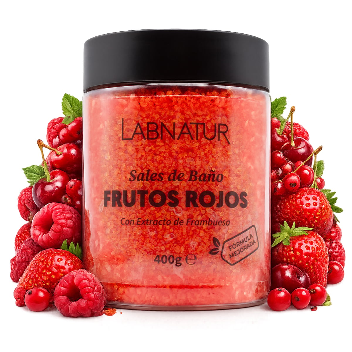 Labnatur Sales de Baño de Frutos Rojos 400g - LABNATUR BIO - cosmética