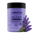 Labnatur Sales de Baño de Lavanda 400g - LABNATUR BIO - cosmética