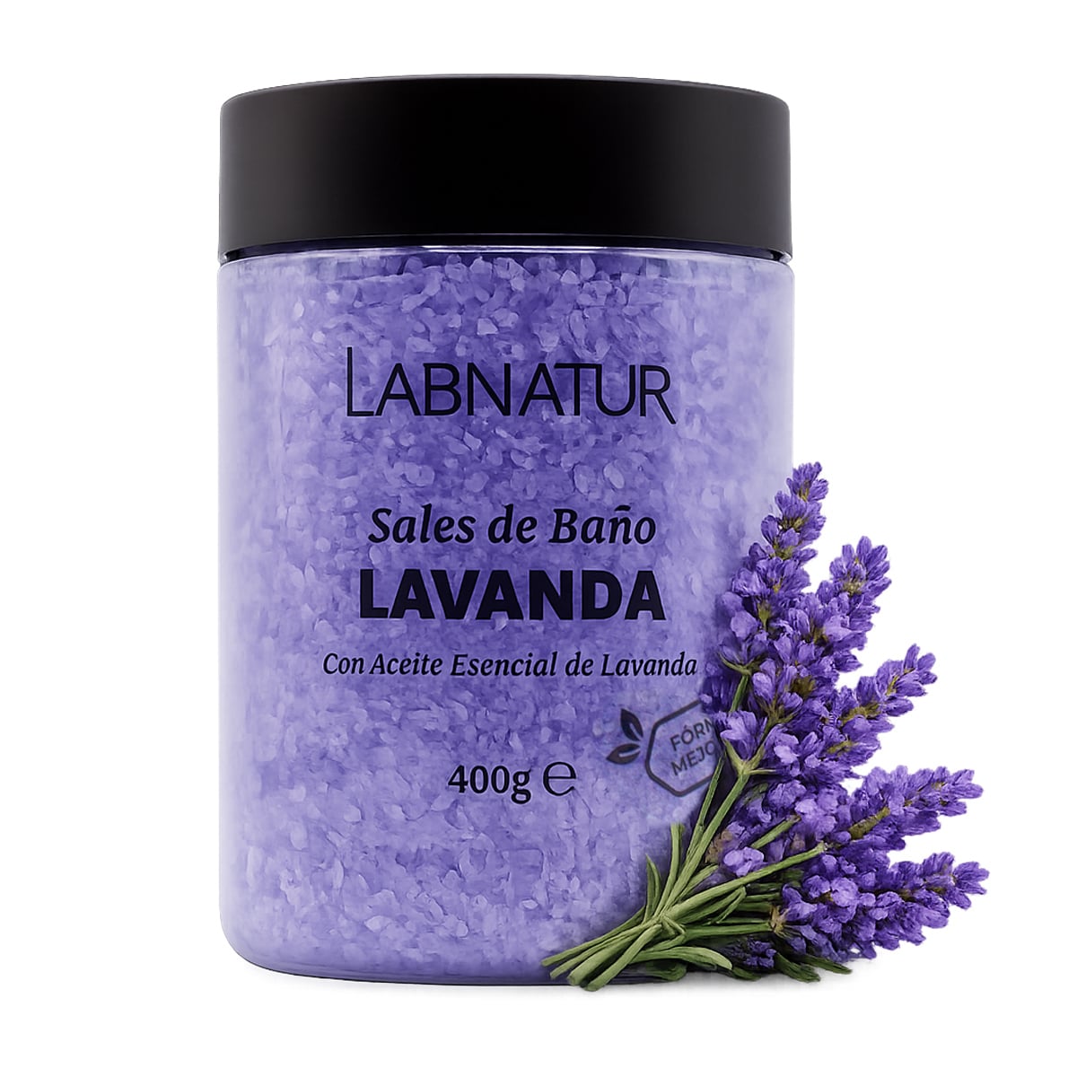Labnatur Sales de Baño de Lavanda 400g - LABNATUR BIO - cosmética