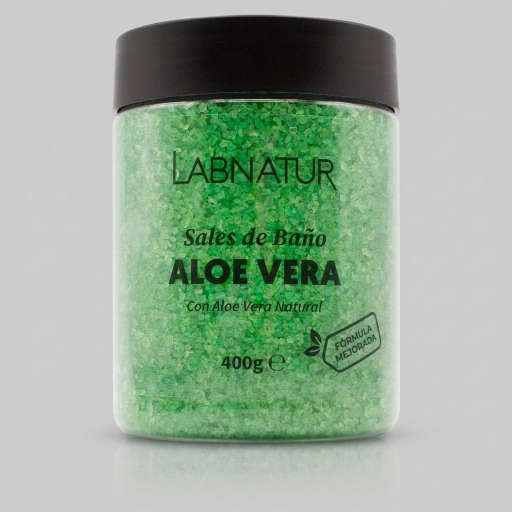 Labnatur Sales de Baño de Aloe Vera 400g - LABNATUR BIO - cosmética